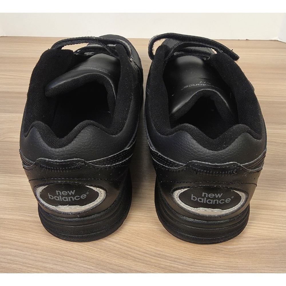New Balance 577 Walking Shoes Womens Sz 12 2E Extra WIDE Black Hook/Loop WW577VK - Picture 6 of 10